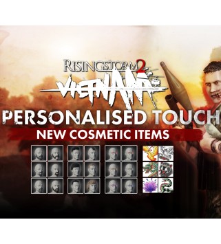 Rising Storm 2: Vietnam - Personalized Touch DLC Steam Key GLOBAL